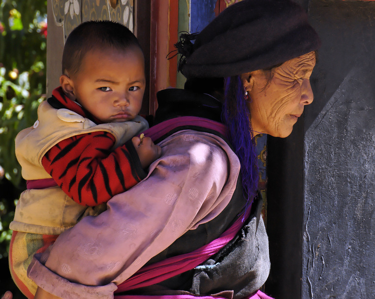 Tibetan Family